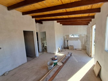 Casa a terminar 2 dormitorios a metros del río