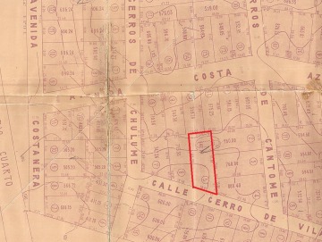 Terreno 842m2 Oportunidad !!!