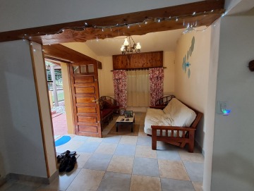 Chalet + depto + cabaña alpina