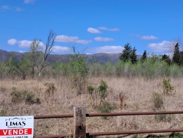 Terreno de 1.040m2 con hermosa vista a las sierras. Solar de Los Molinos.