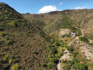 Campo de 48 hectáreas próximo a Ruta 5