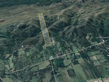 Campo de 48 hectáreas próximo a Ruta 5