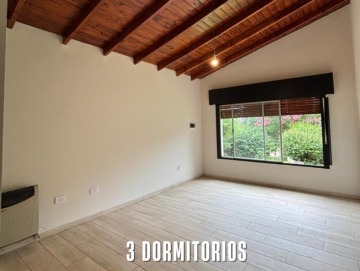 Casa 3 dormitorios en excelente ubicación