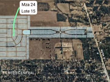 Villa Ciudad Parque, terreno de 890m2.