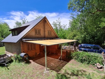 Dos cabañas a 1 cuadra del río Los Reartes