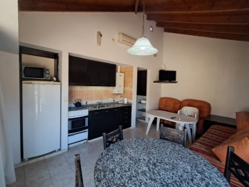 Cabañas en complejo con pileta