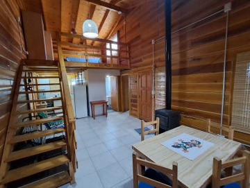 Cabaña 2 dormitorios Santa Mónica