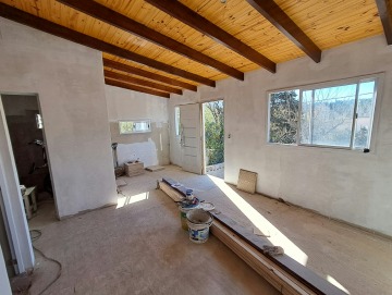 Casa a terminar 2 dormitorios a metros del río