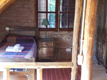 Dos cabañas a 1 cuadra del río Los Reartes