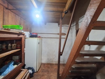 Cabaña de troncos a restaurar a 200 metros del río, Los Reartes.