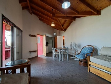Casa 1 dormitorio con vista a las sierras