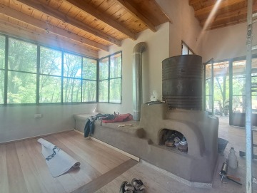 Casa sustentable en terreno de 1.068m2