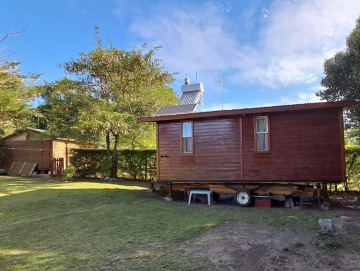 Casa con proyecto de cabañas en terreno de 2.037m2
