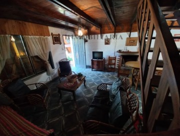 Cabaña + casa en 1.500m2 de terreno