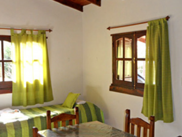 2 cabañas en venta, con pileta. Los Reartes.