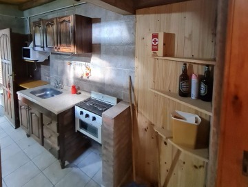 Dos cabañas a 1 cuadra del río Los Reartes