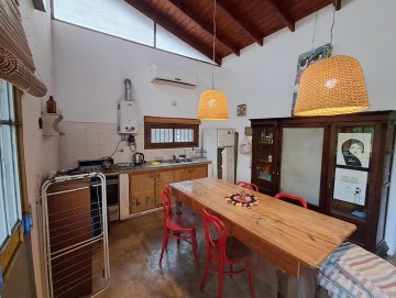 Alquiler permanente en Los Reartes! Casa de dos dormitorios.