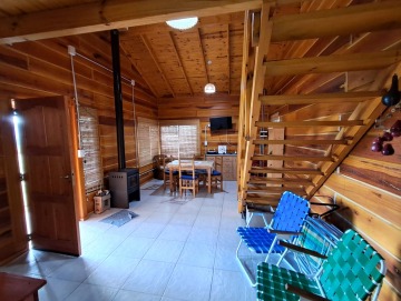 Cabaña 2 dormitorios Santa Mónica