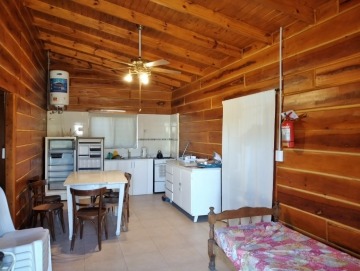 Cabaña hasta para 6 personas