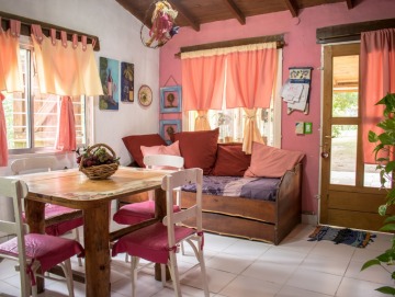 Casa en alquiler permanente con gran parque, Los Reartes.