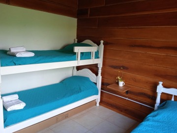 Cabaña hasta para 6 personas