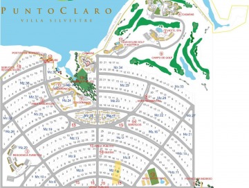 Terreno 1.000m2 Punto Claro
