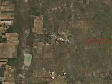 Oportunidad Campo 900 hectáreas en Candelaria Norte