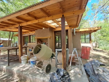 Casa sustentable en terreno de 1.068m2