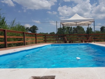 Cabaña hasta para 6 personas