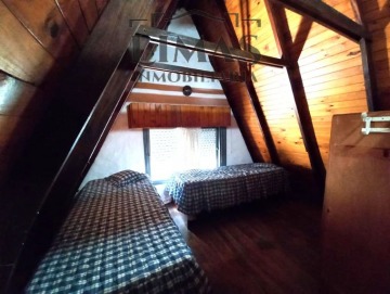 Cabaña + casa en 1.500m2 de terreno