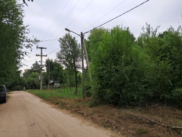 Terreno 717m2 a metros del río
