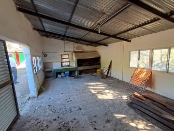 Casa 2 dormitorios con parque
