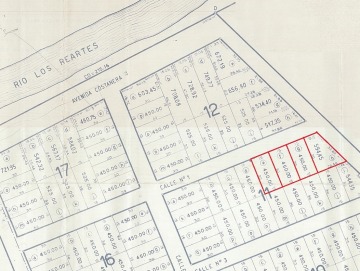 A 1 cuadra del río terreno 1.944m2
