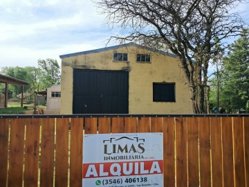 Galpón 108m2 cubiertos