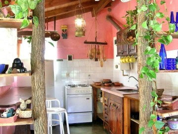 Casa en alquiler permanente con gran parque, Los Reartes.